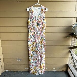 Collective Concepts Floral Jumpsuit - Size L - Spring Party